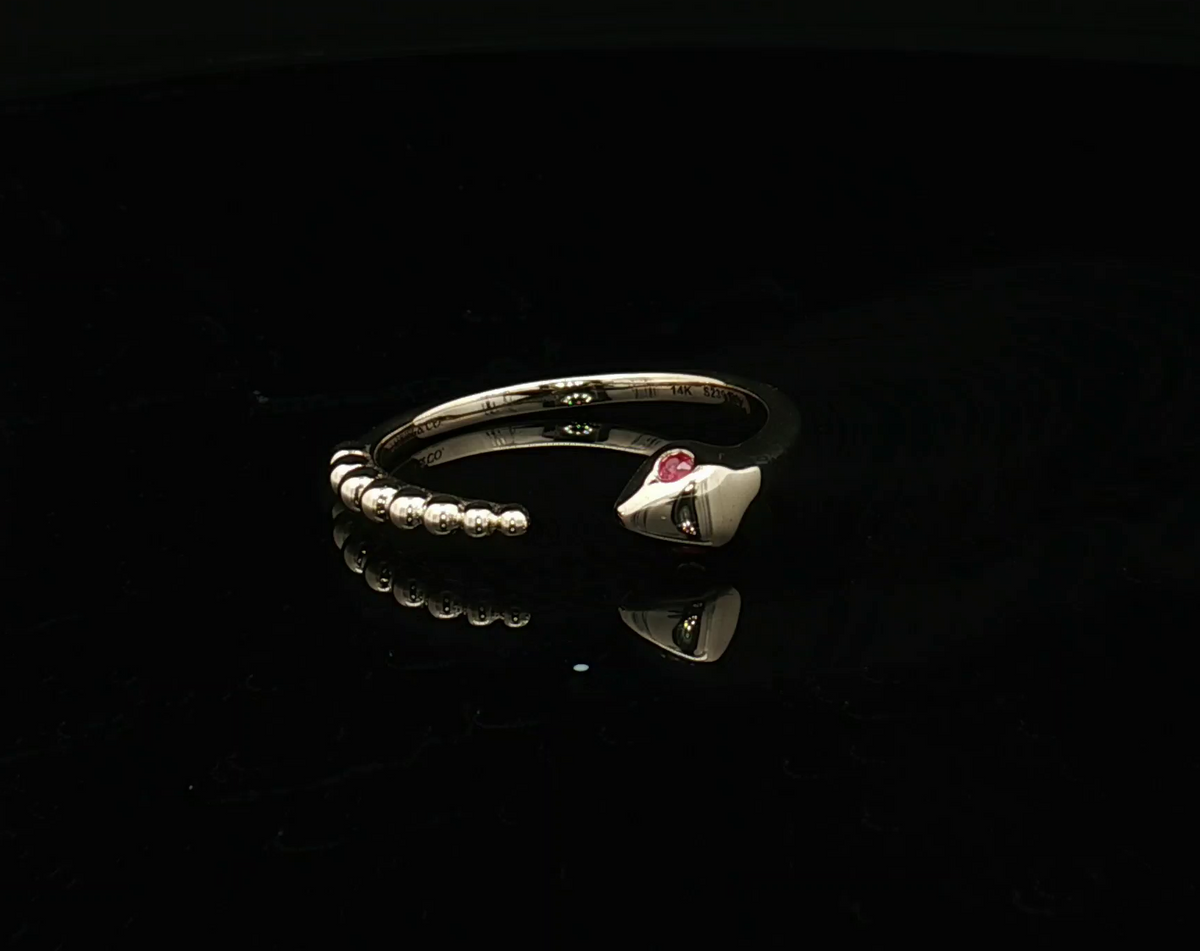 Colored Stone Rings  -  Women'