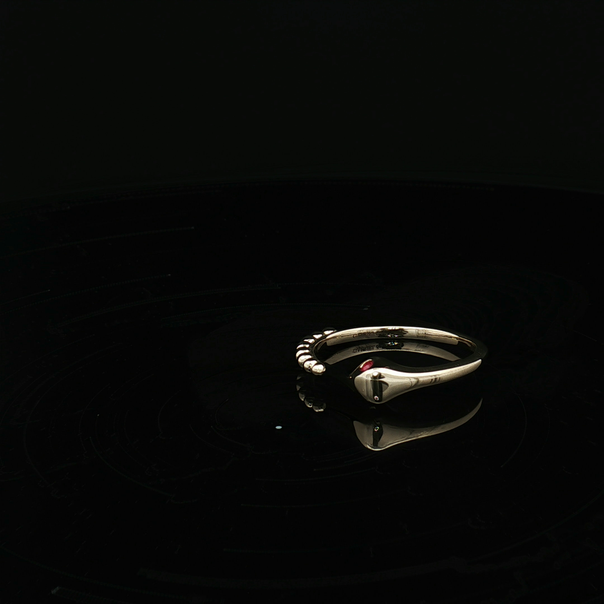 Colored Stone Rings  -  Women'