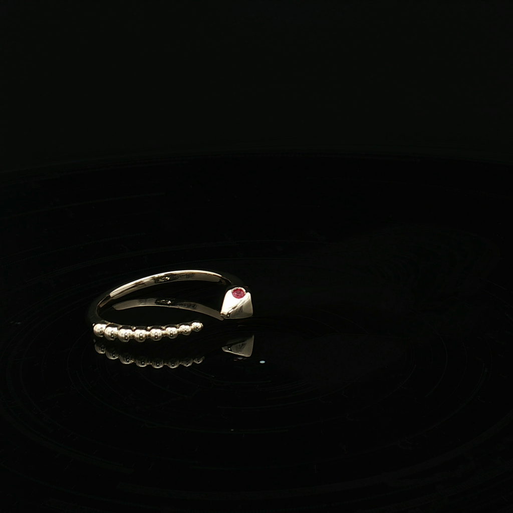 Colored Stone Rings  -  Women'