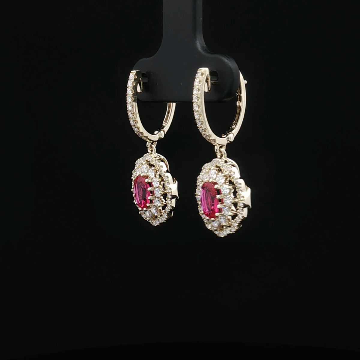 Colored Stone Earring