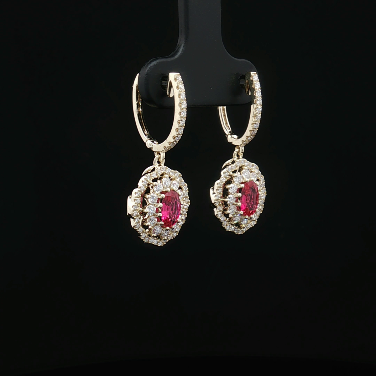 Colored Stone Earring