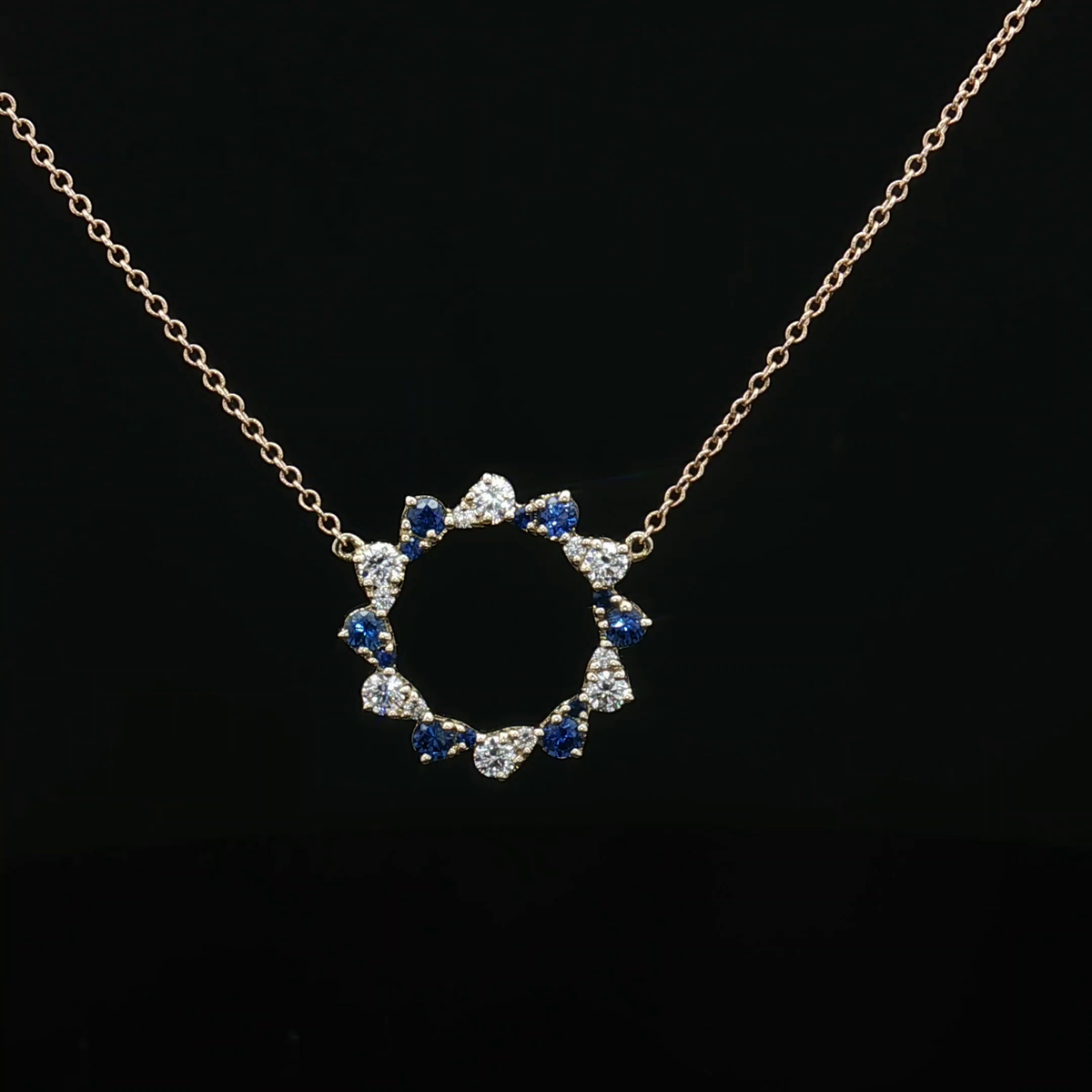 Colored Stone Pendant