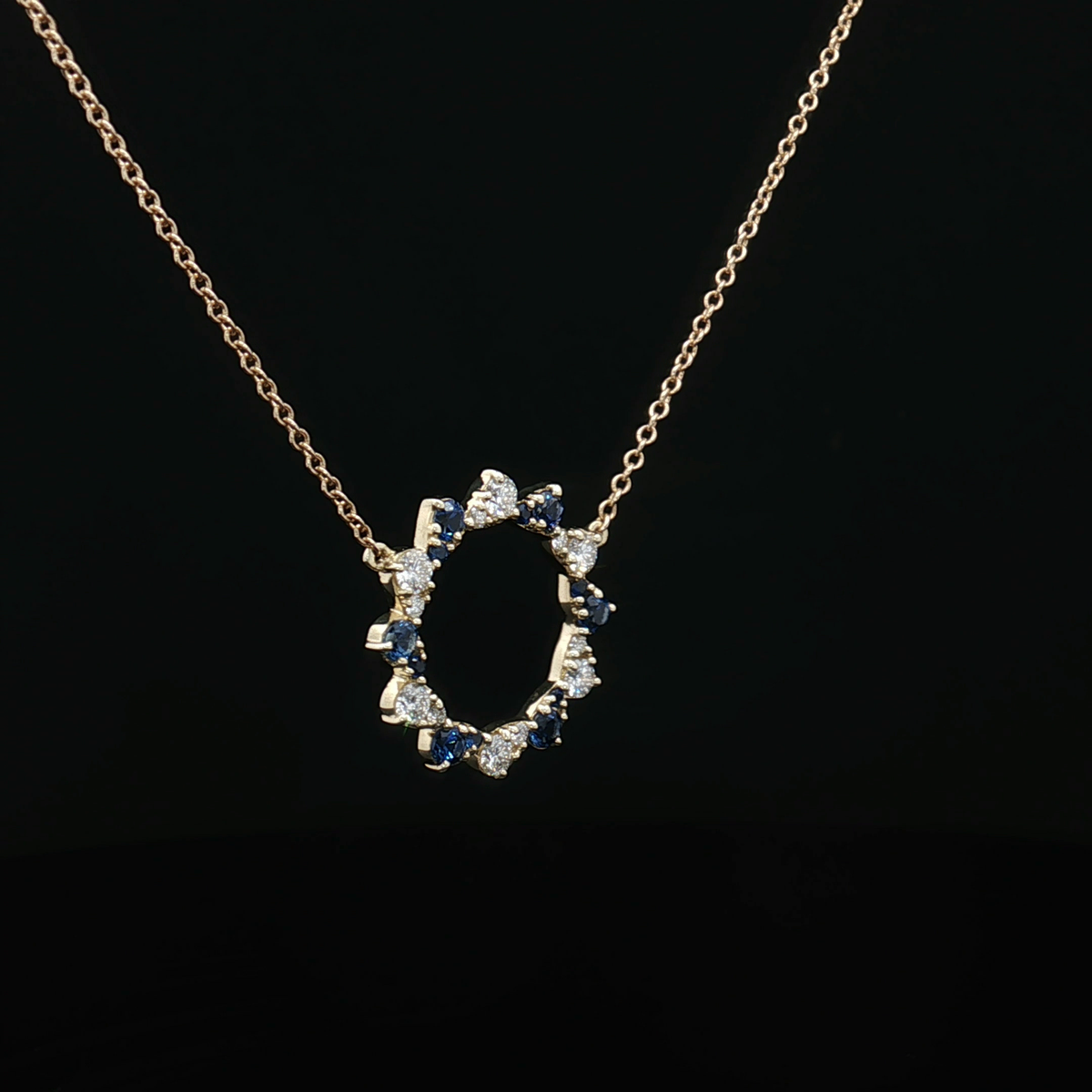 Colored Stone Pendant