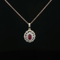 Colored Stone Pendant