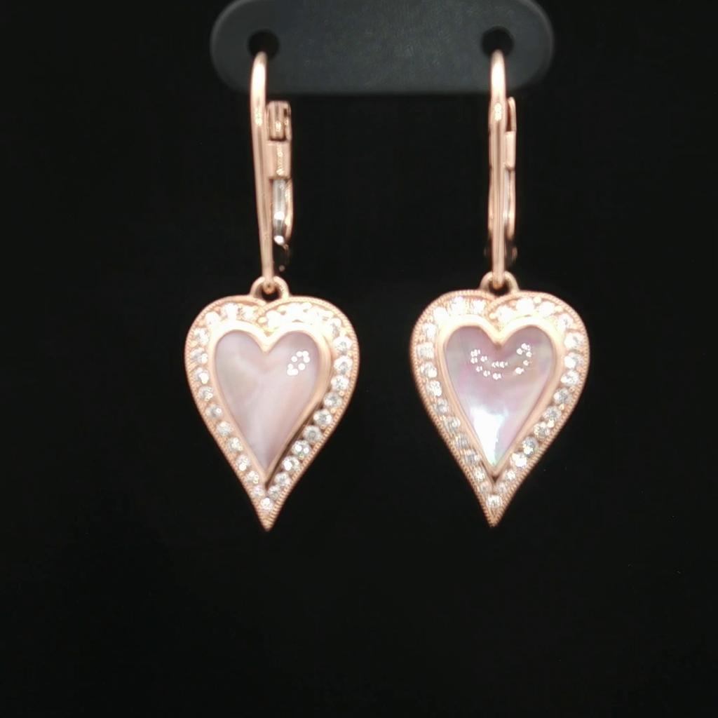 Colored Stone Earring