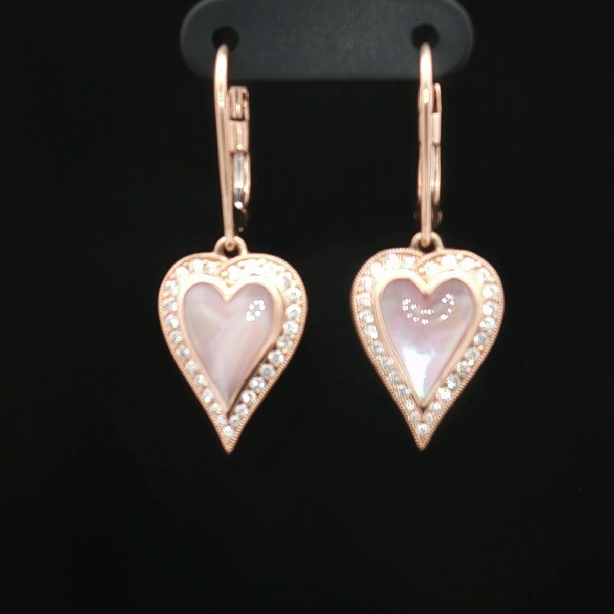 Colored Stone Earring
