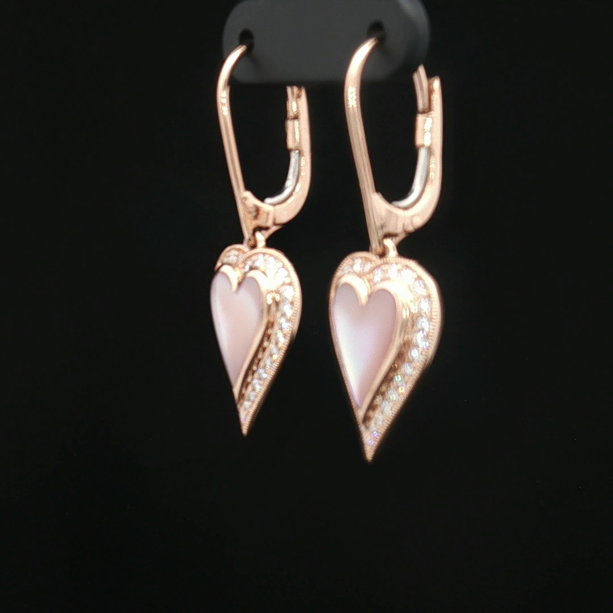 Colored Stone Earring