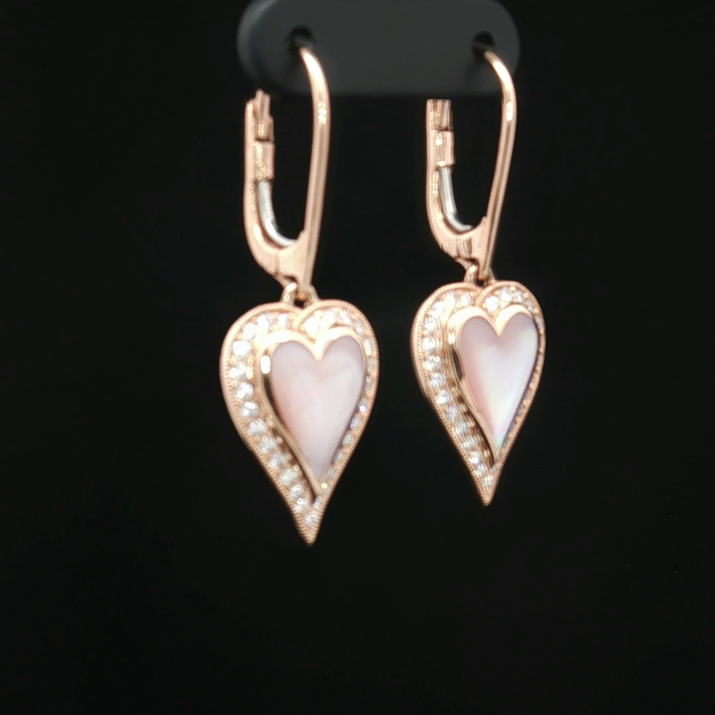 Colored Stone Earring