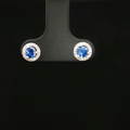 Colored Stone Earring