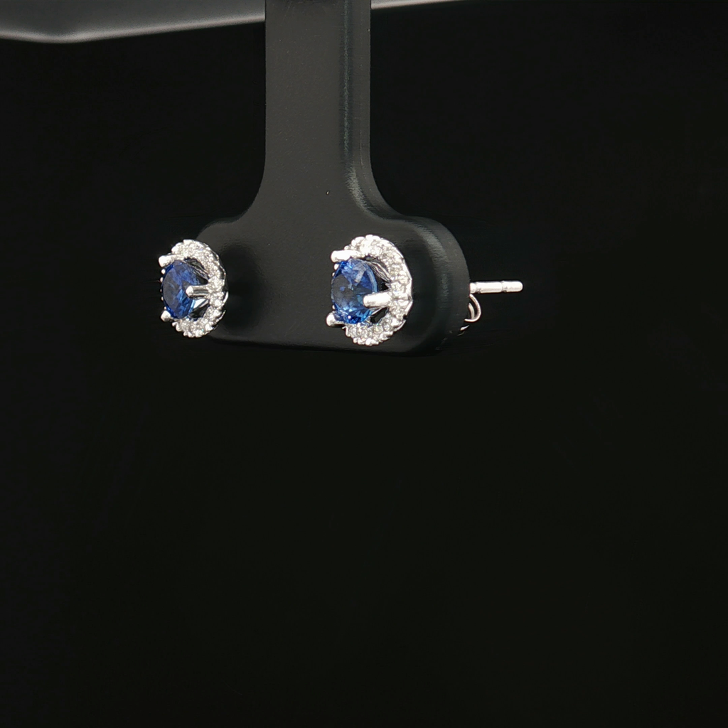 Colored Stone Earring