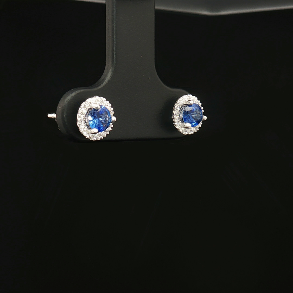 Colored Stone Earring