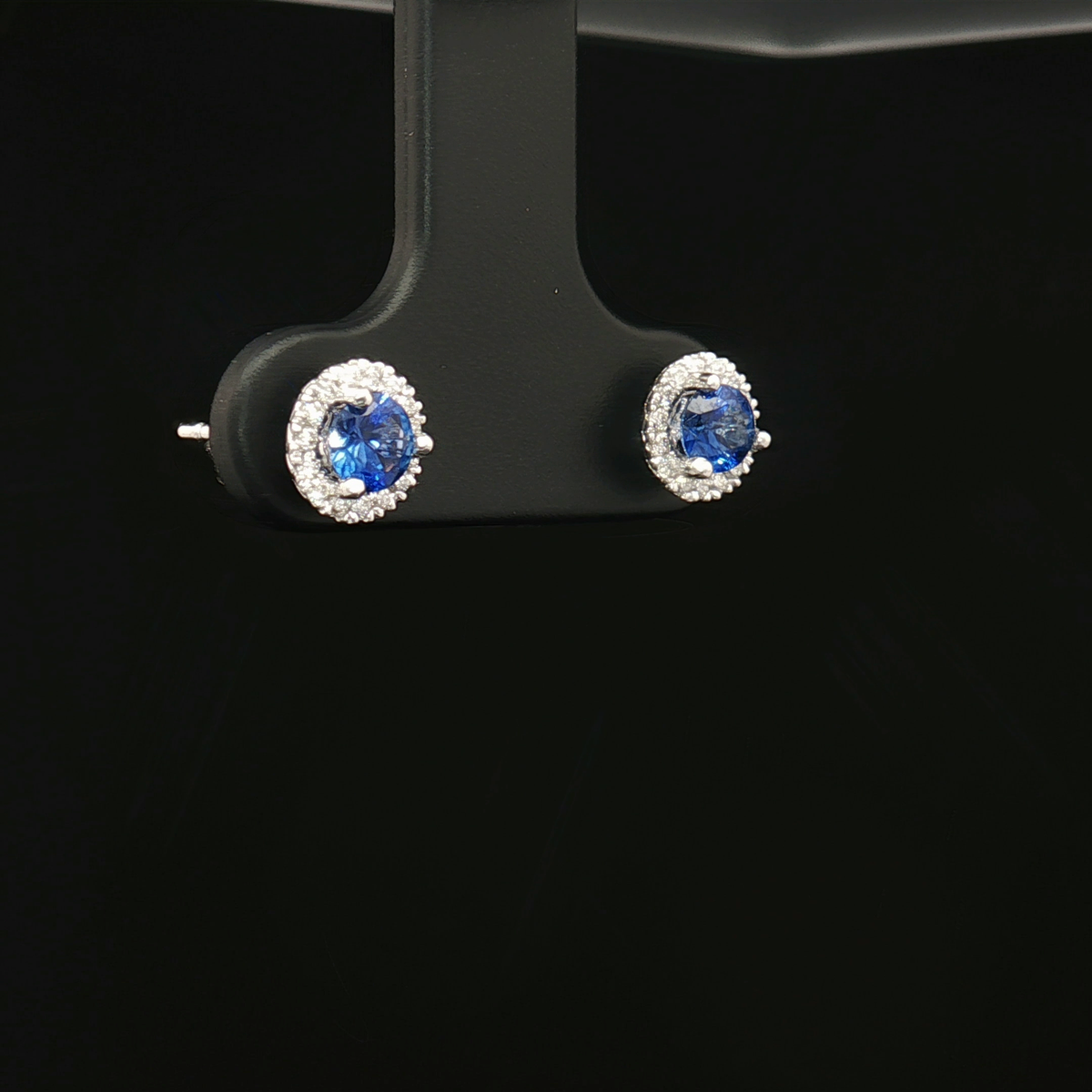 Colored Stone Earring