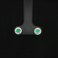 Colored Stone Earring