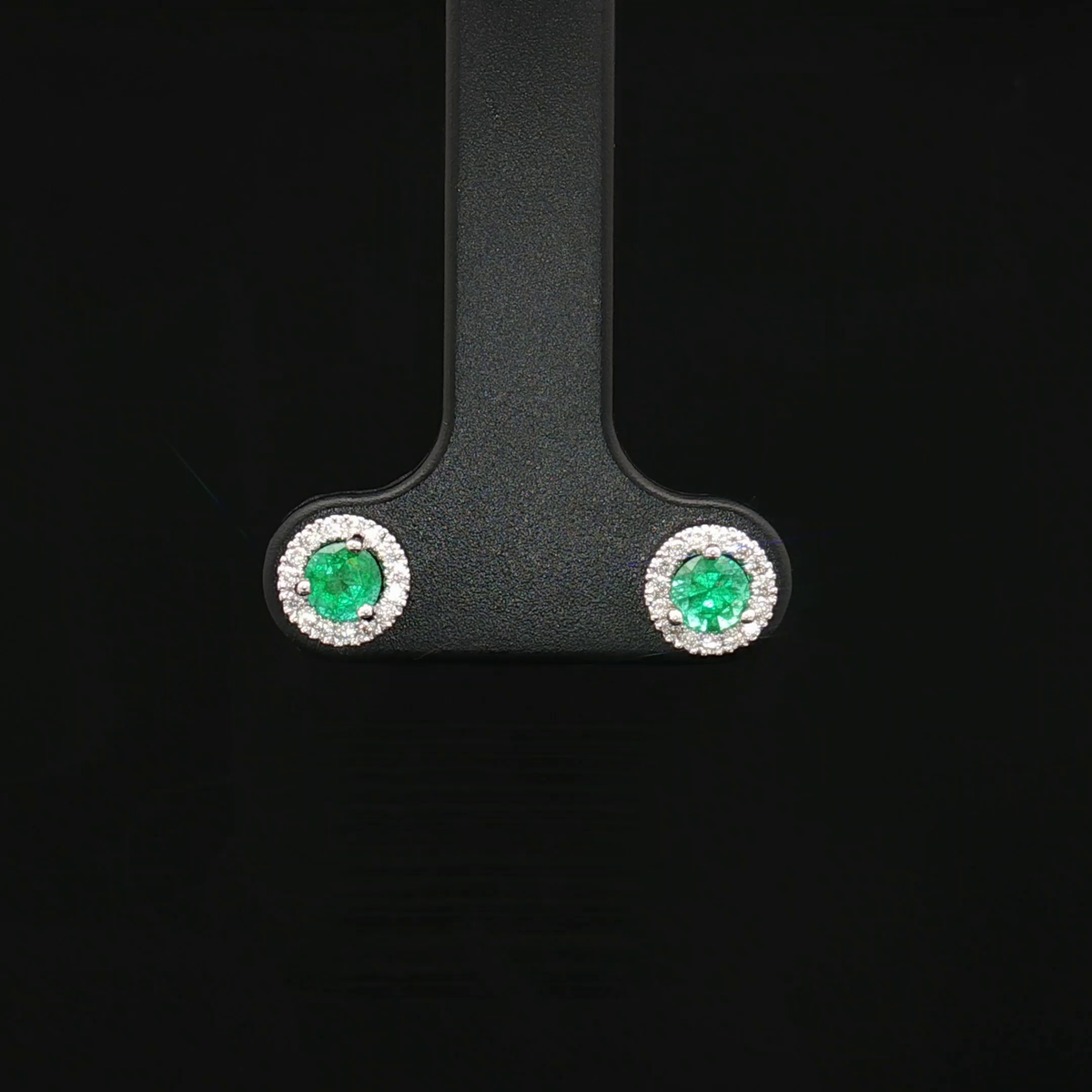 Colored Stone Earring