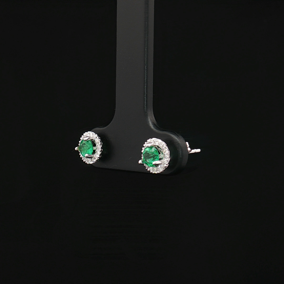 Colored Stone Earring