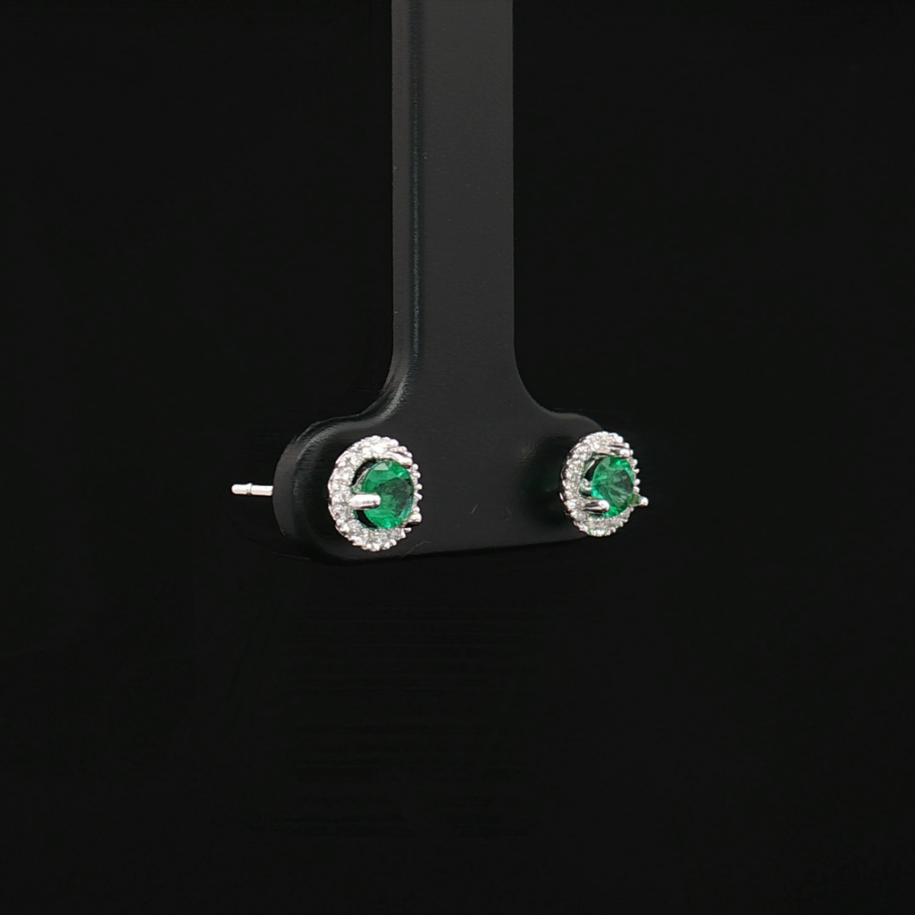 Colored Stone Earring