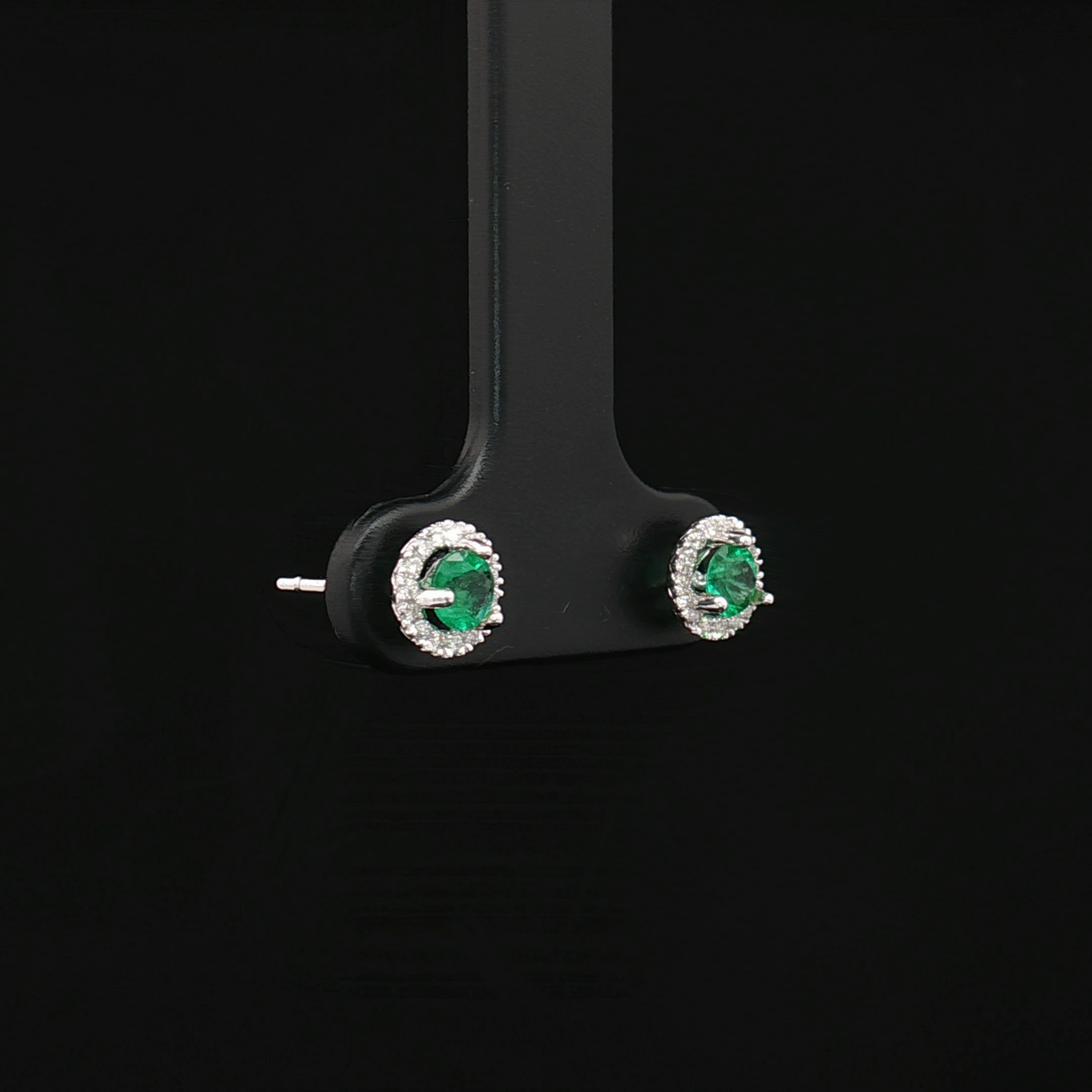 Colored Stone Earring
