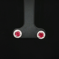 Colored Stone Earring