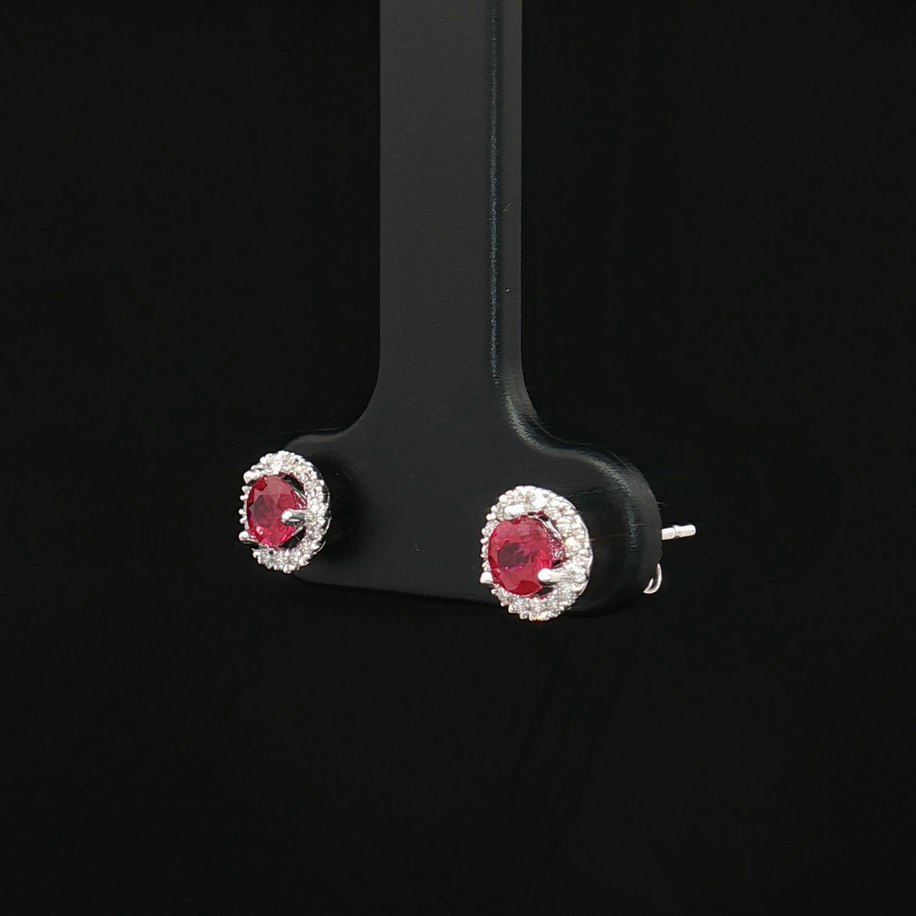 Colored Stone Earring