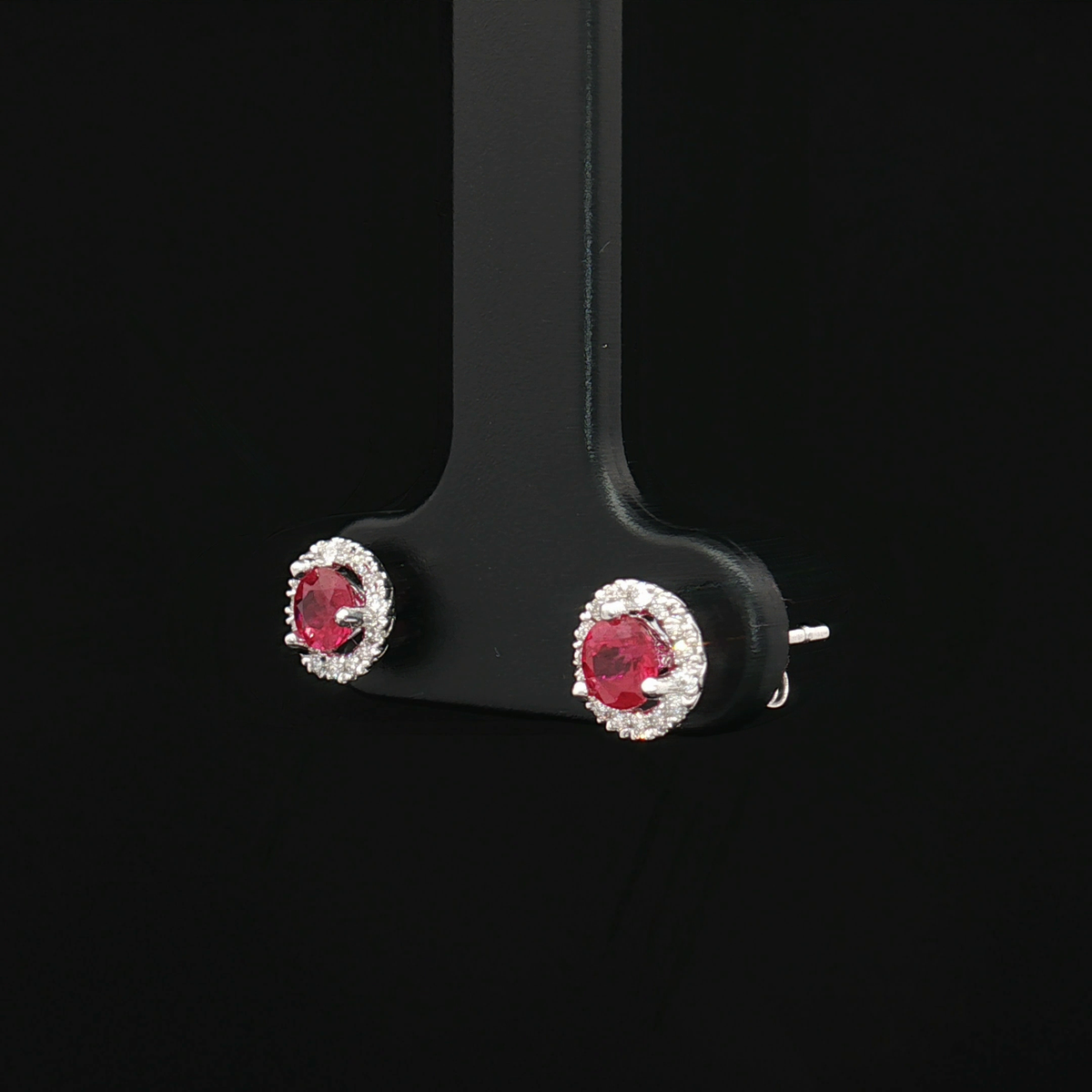 Colored Stone Earring