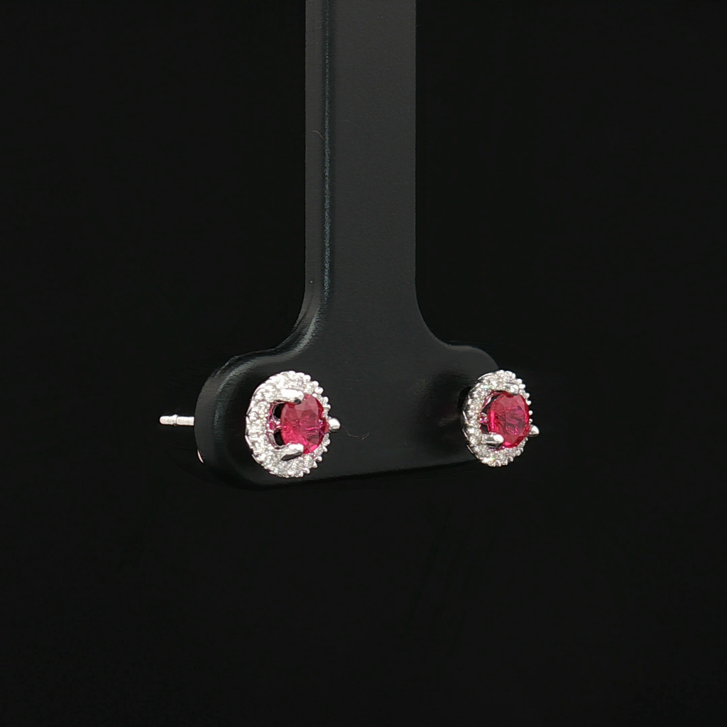 Colored Stone Earring
