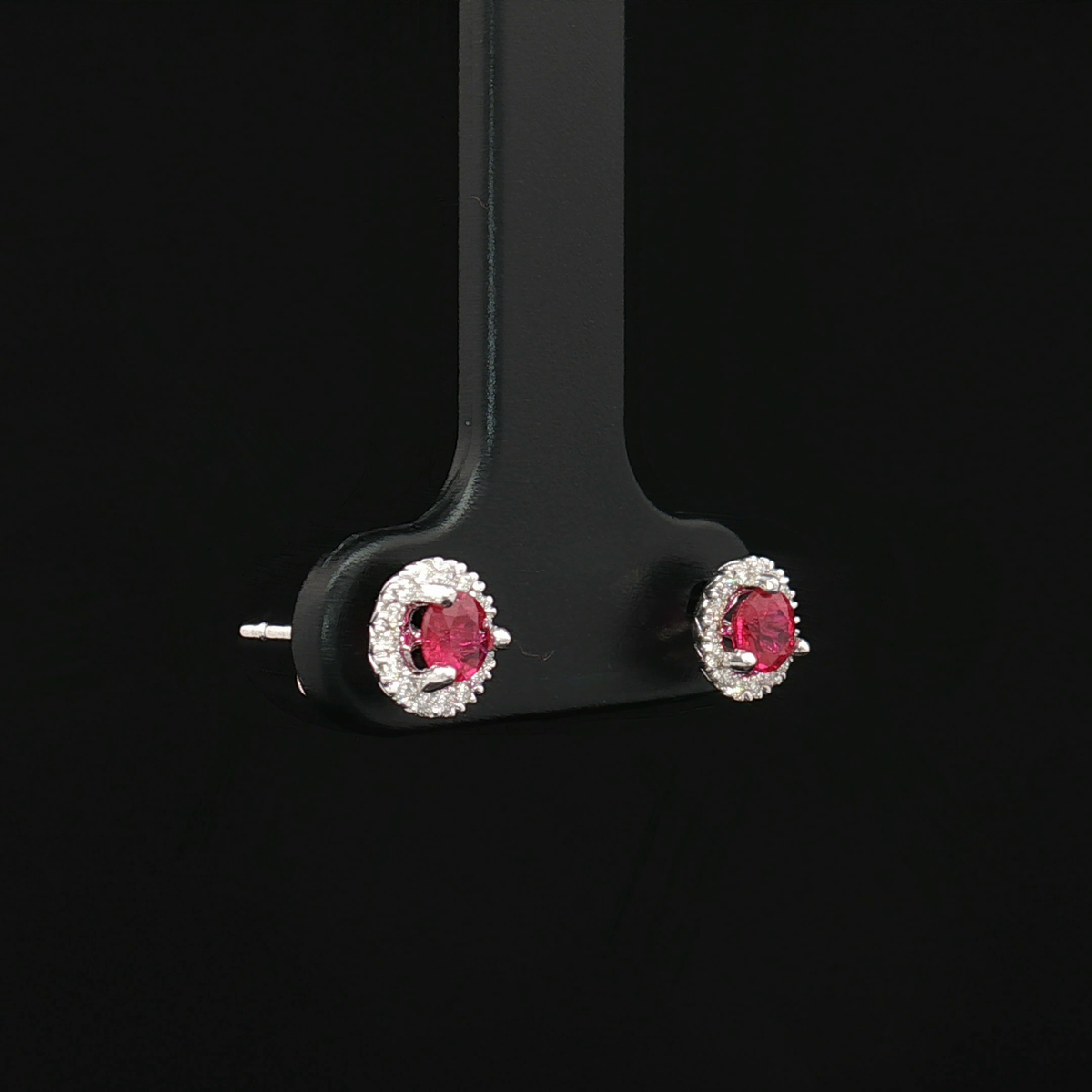 Colored Stone Earring
