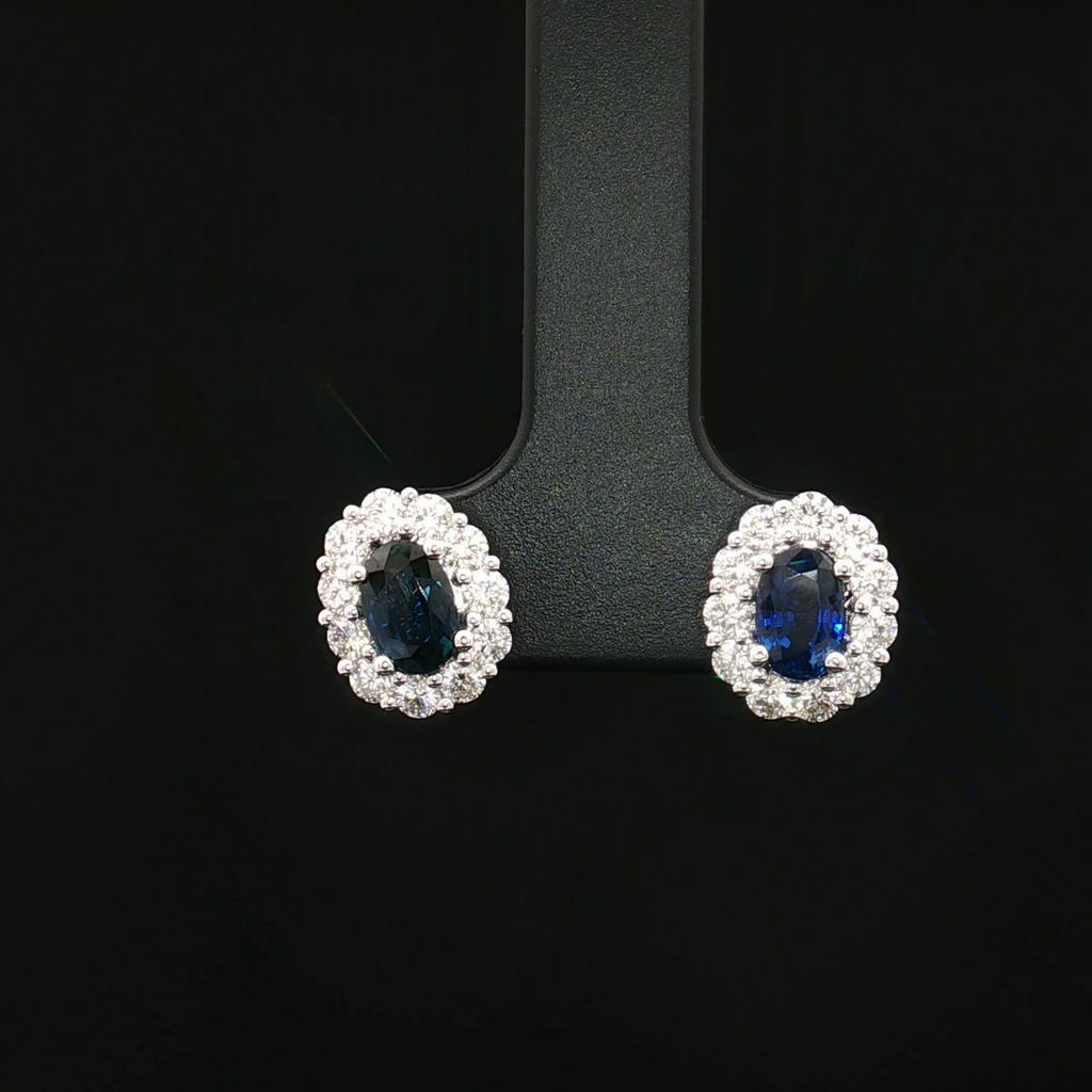 Colored Stone Earring