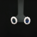 Colored Stone Earring