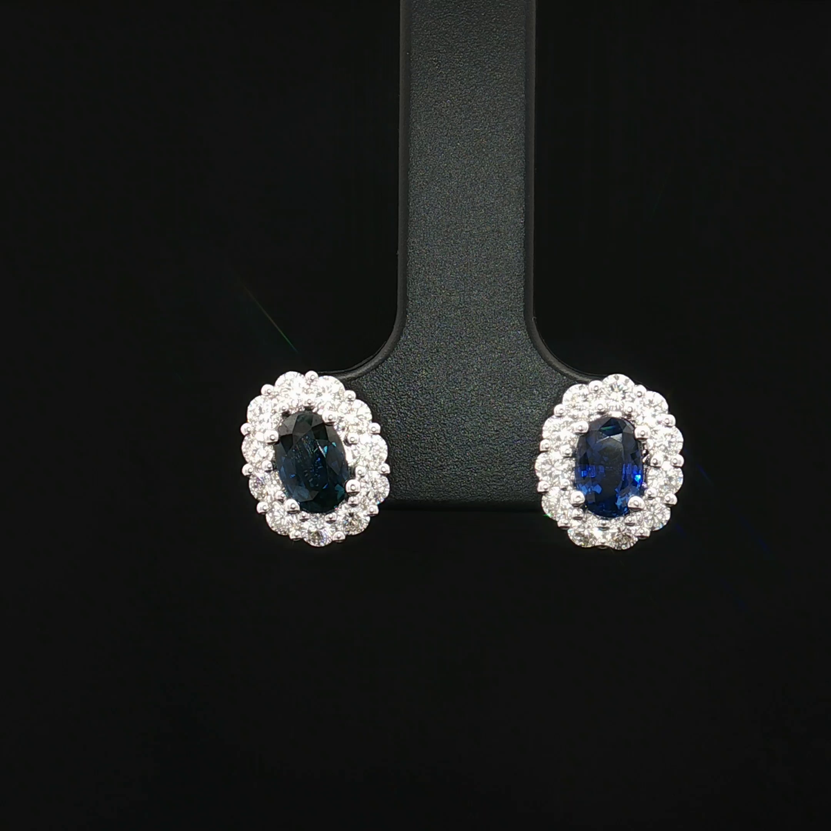 Colored Stone Earring