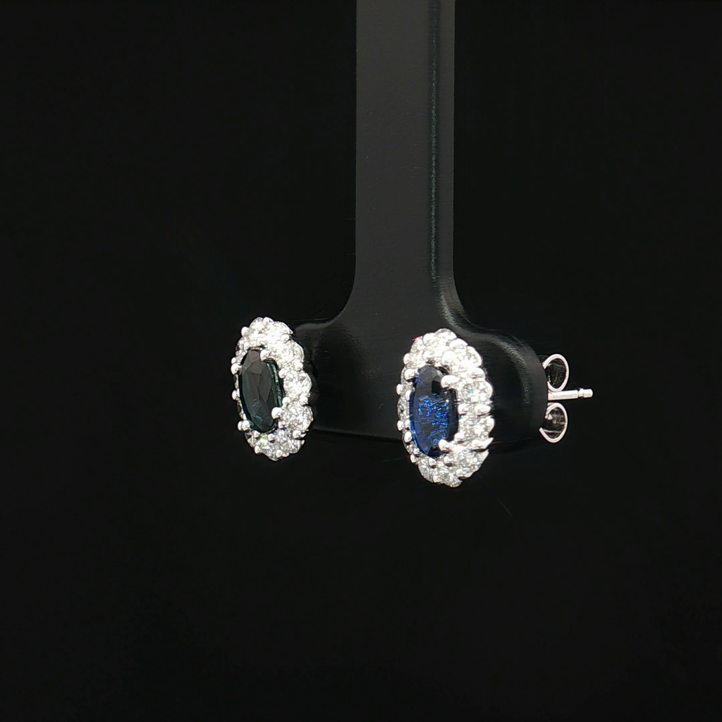 Colored Stone Earring