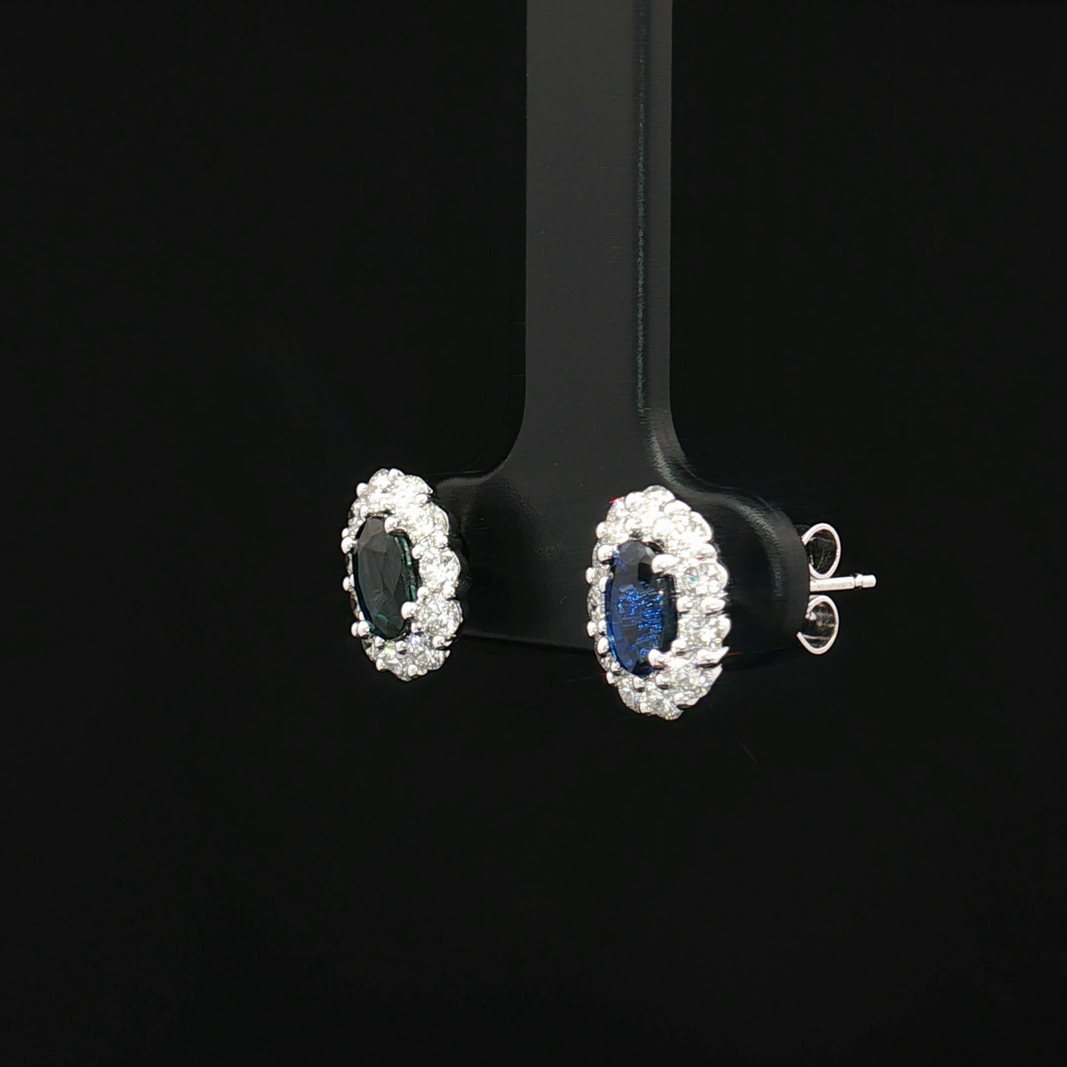 Colored Stone Earring