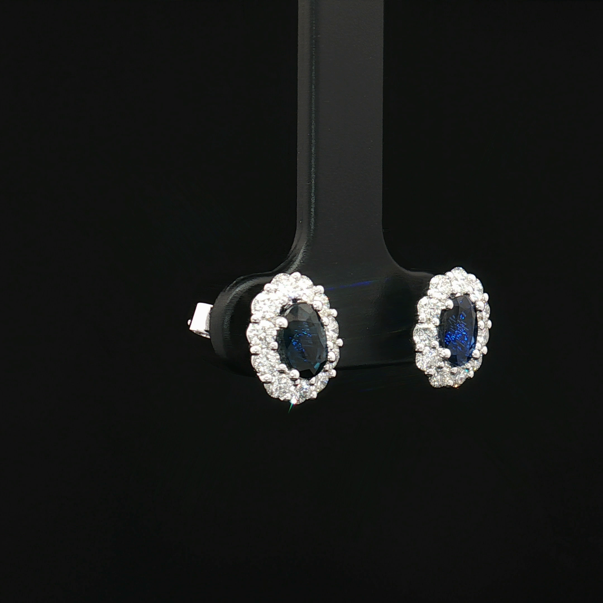 Colored Stone Earring