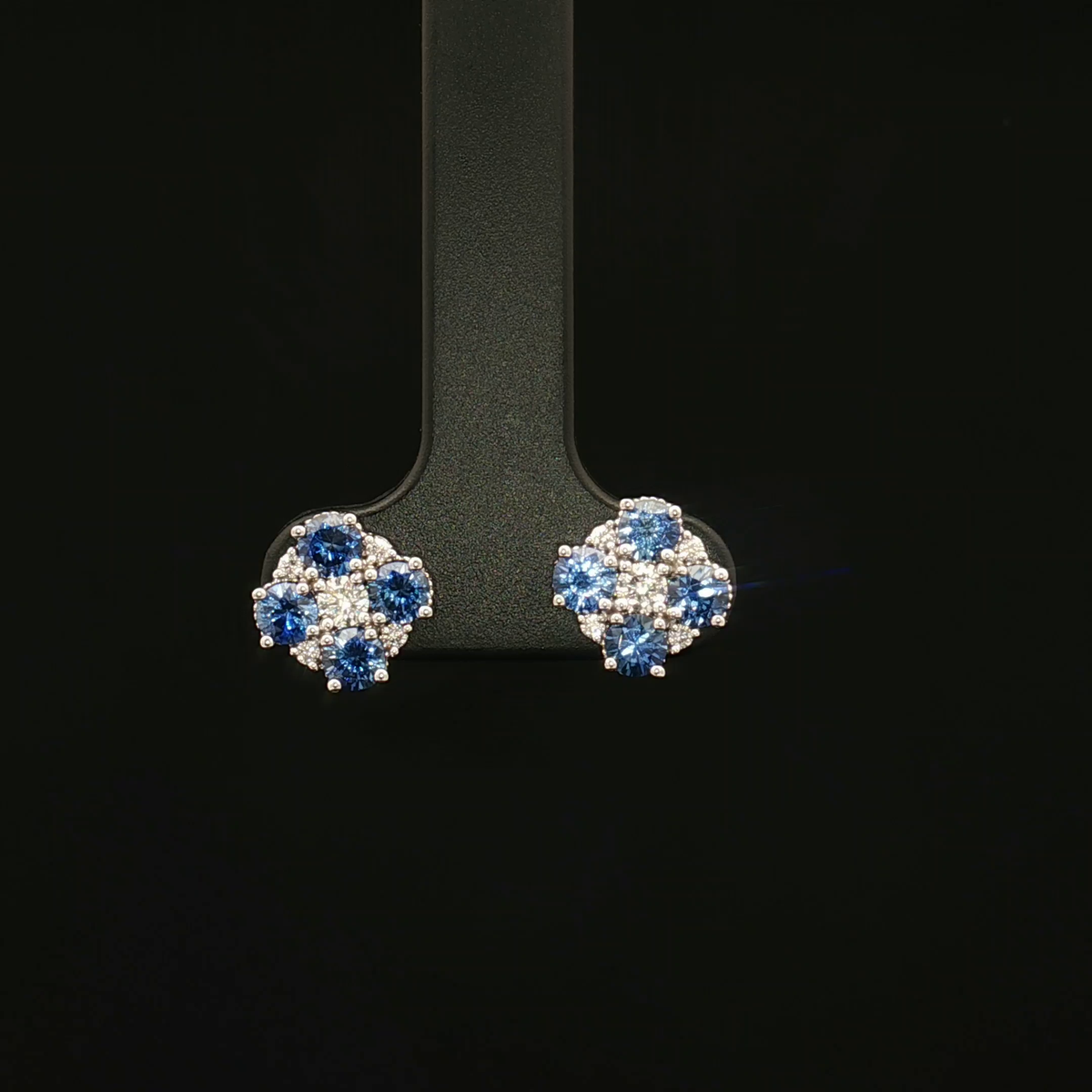 Colored Stone Earring