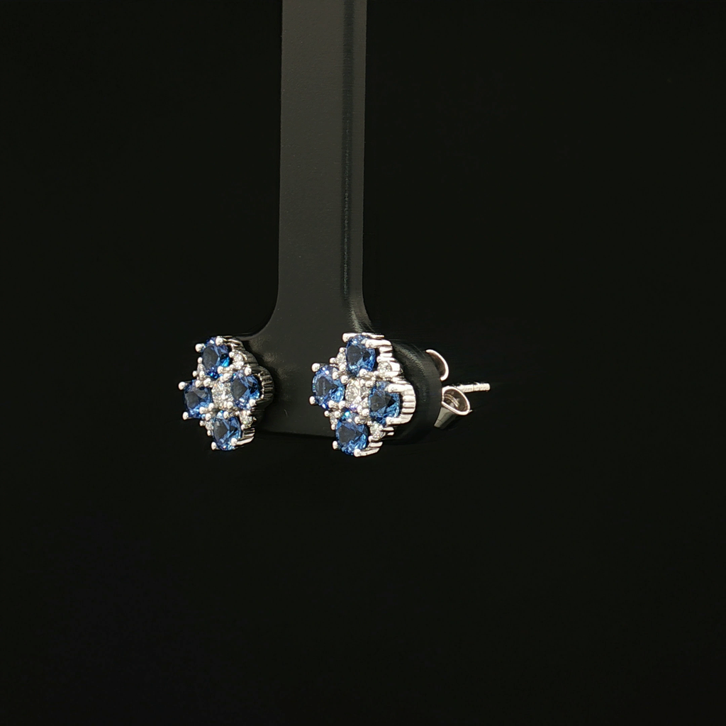 Colored Stone Earring
