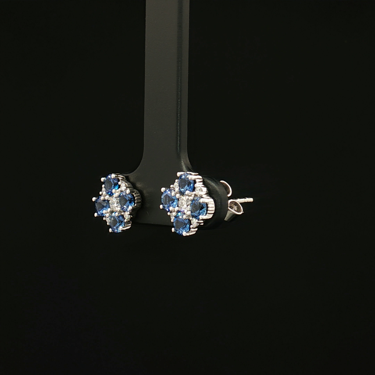Colored Stone Earring