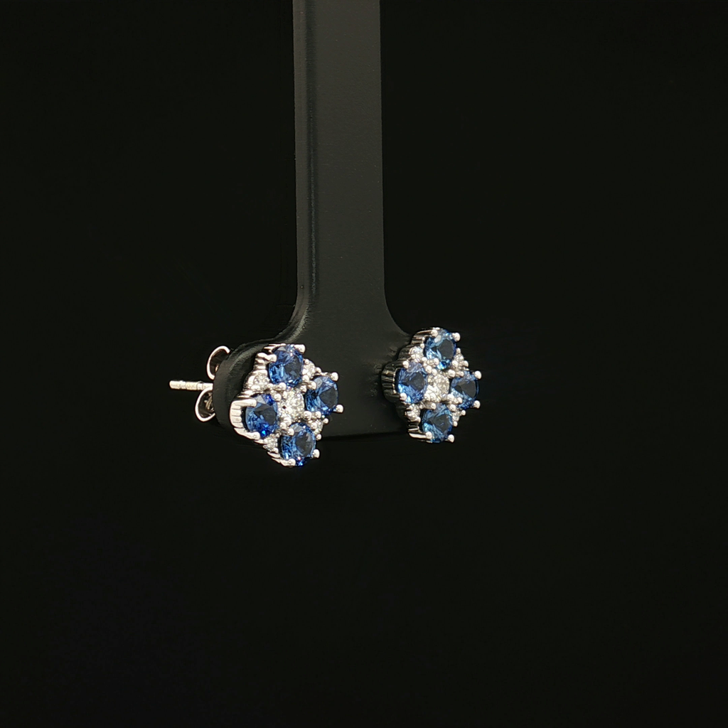 Colored Stone Earring