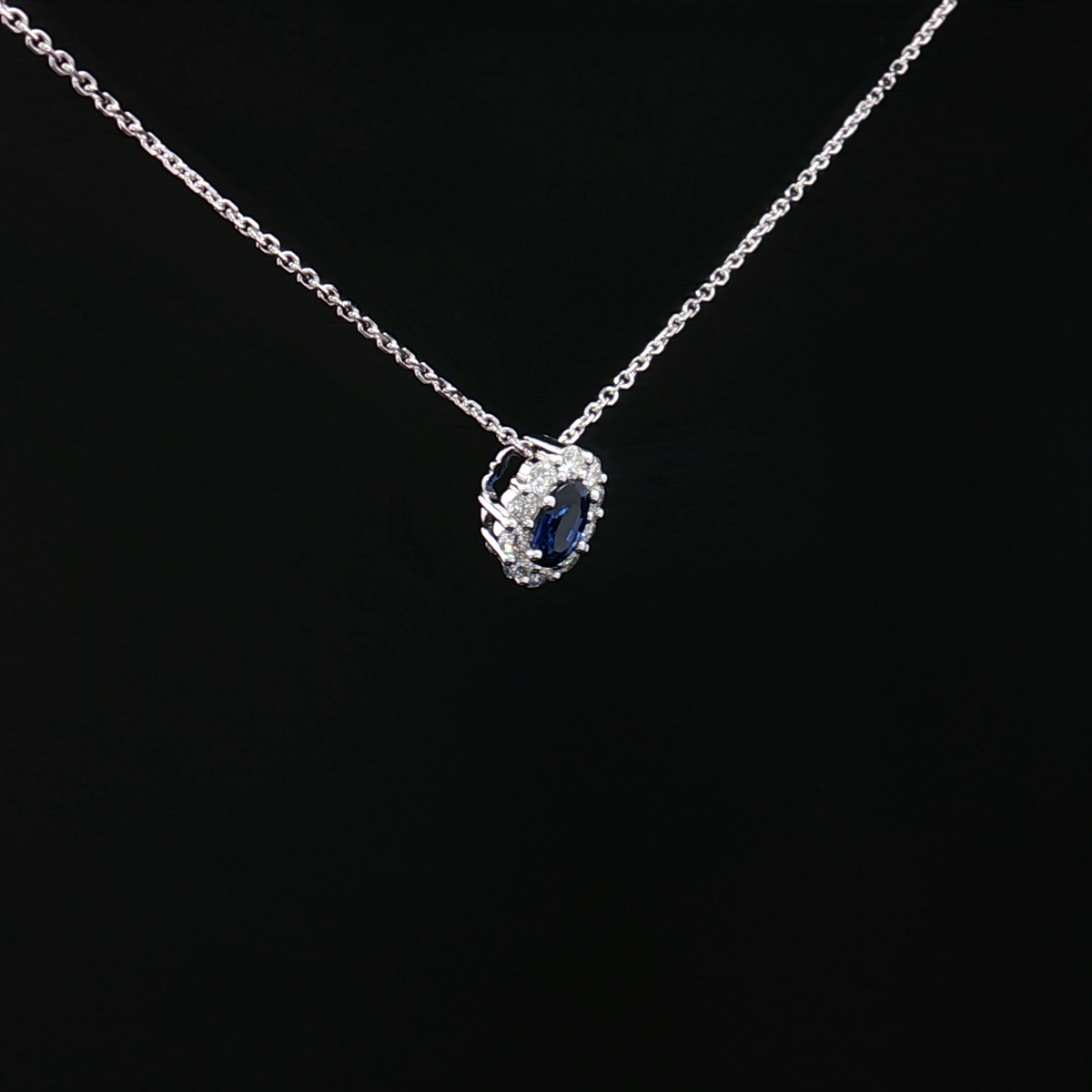 Colored Stone Pendant
