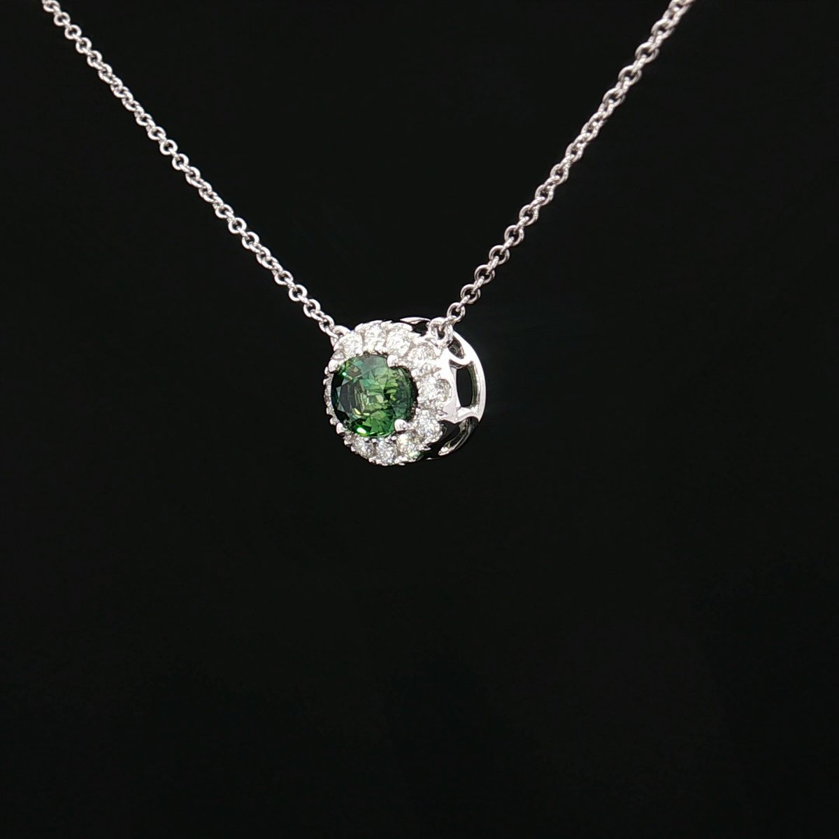 Colored Stone Pendant