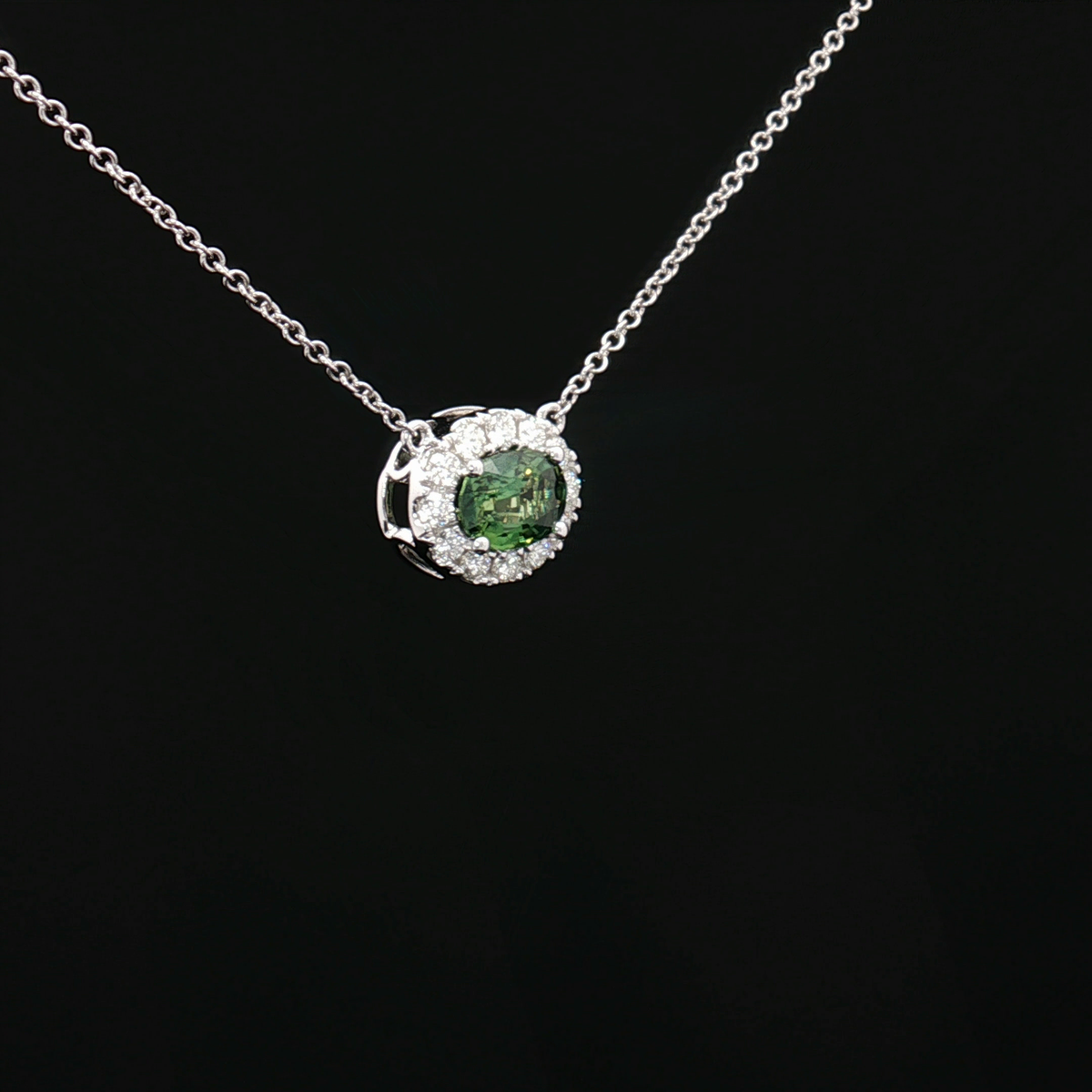 Colored Stone Pendant