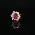 Colored Stone Rings  -  Women'