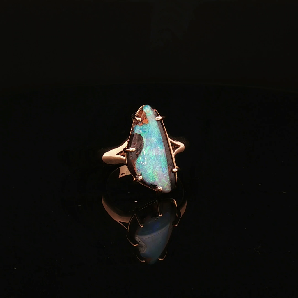Colored Stone Rings  -  Women'