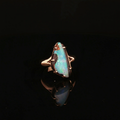 Colored Stone Rings  -  Women'