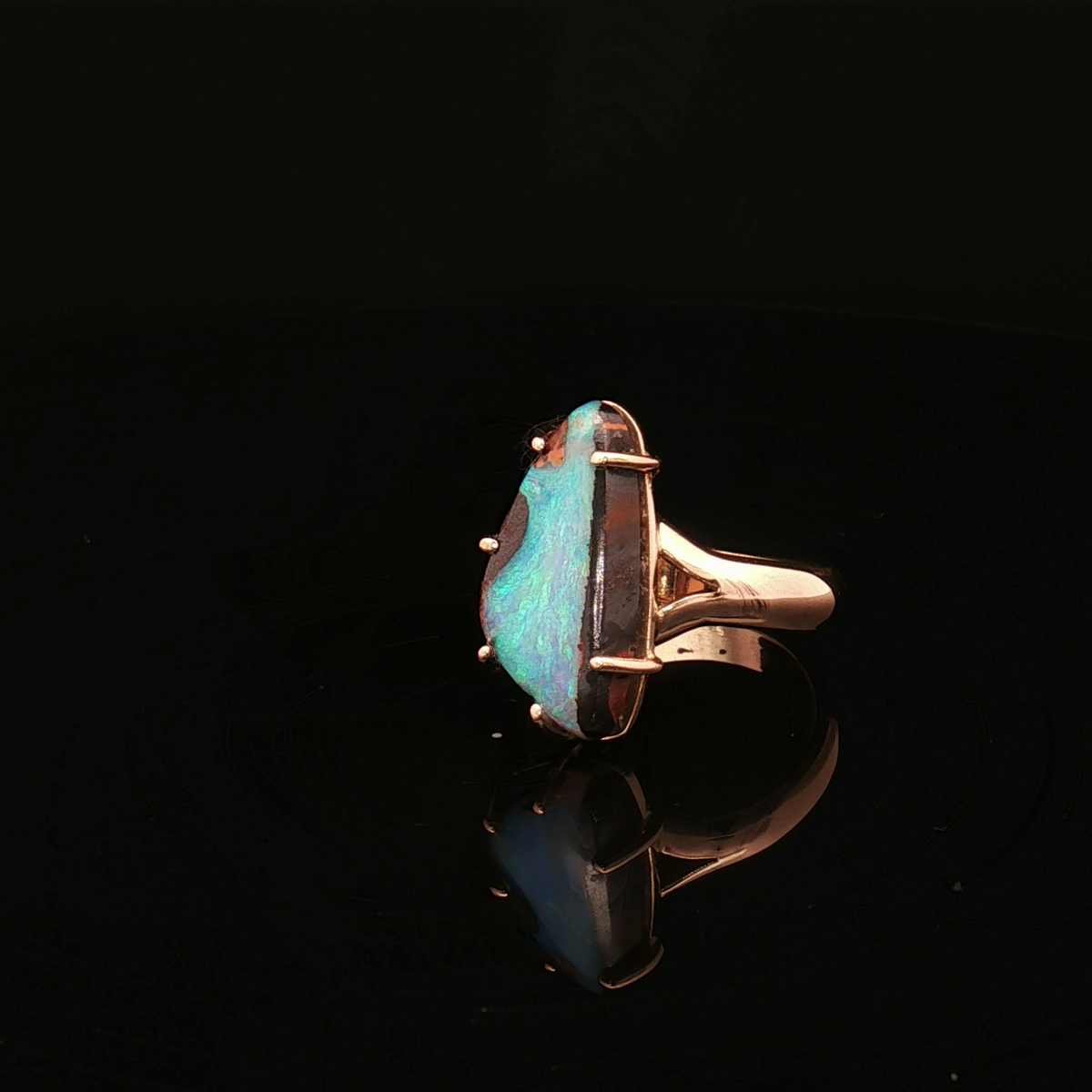 Colored Stone Rings  -  Women'