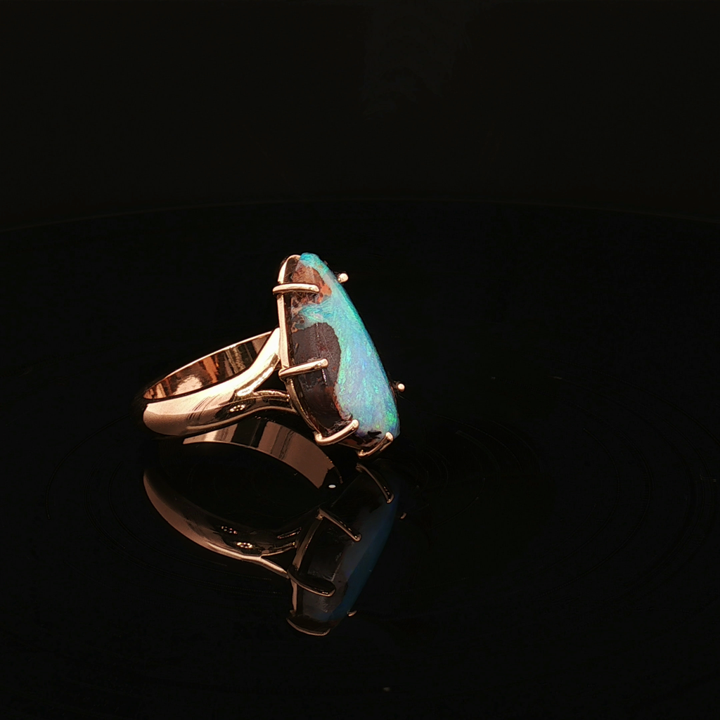 Colored Stone Rings  -  Women'