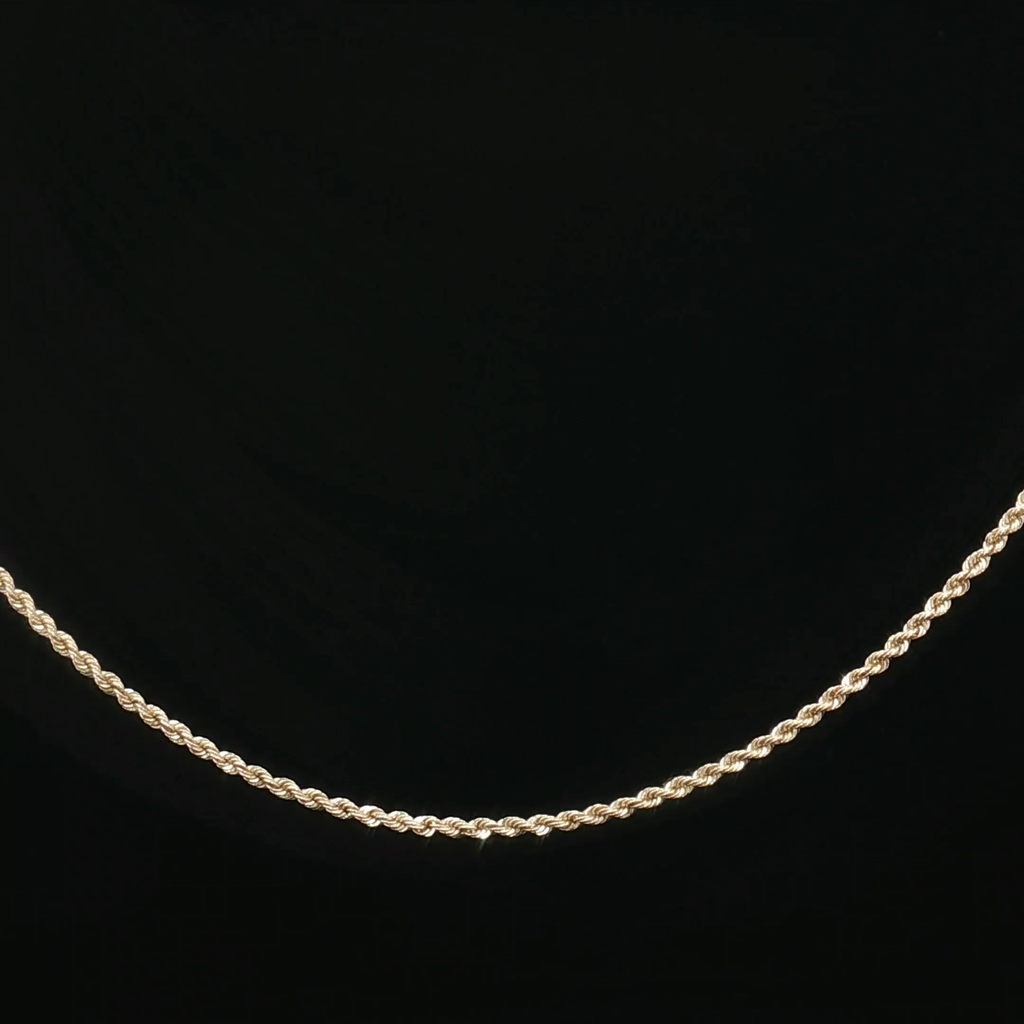 Precious Metal (No Stones) Chain