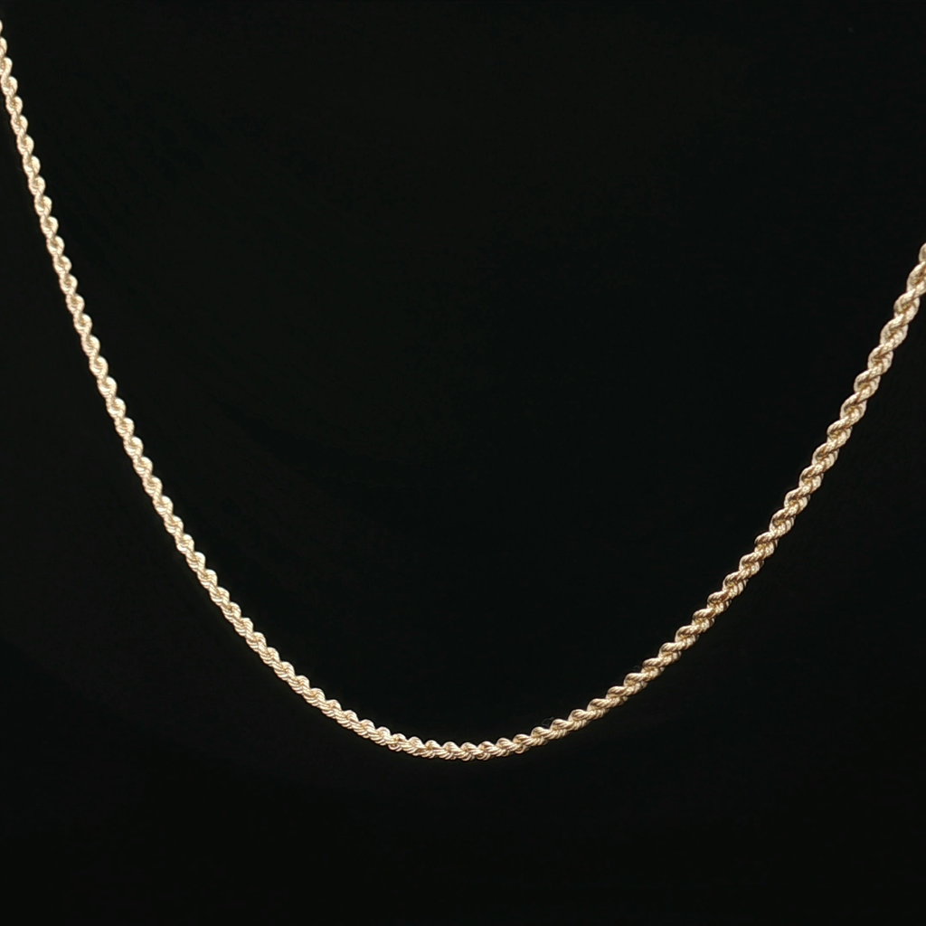 Precious Metal (No Stones) Chain