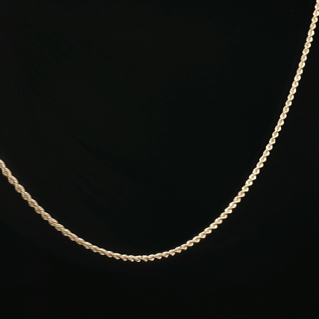 Precious Metal (No Stones) Chain