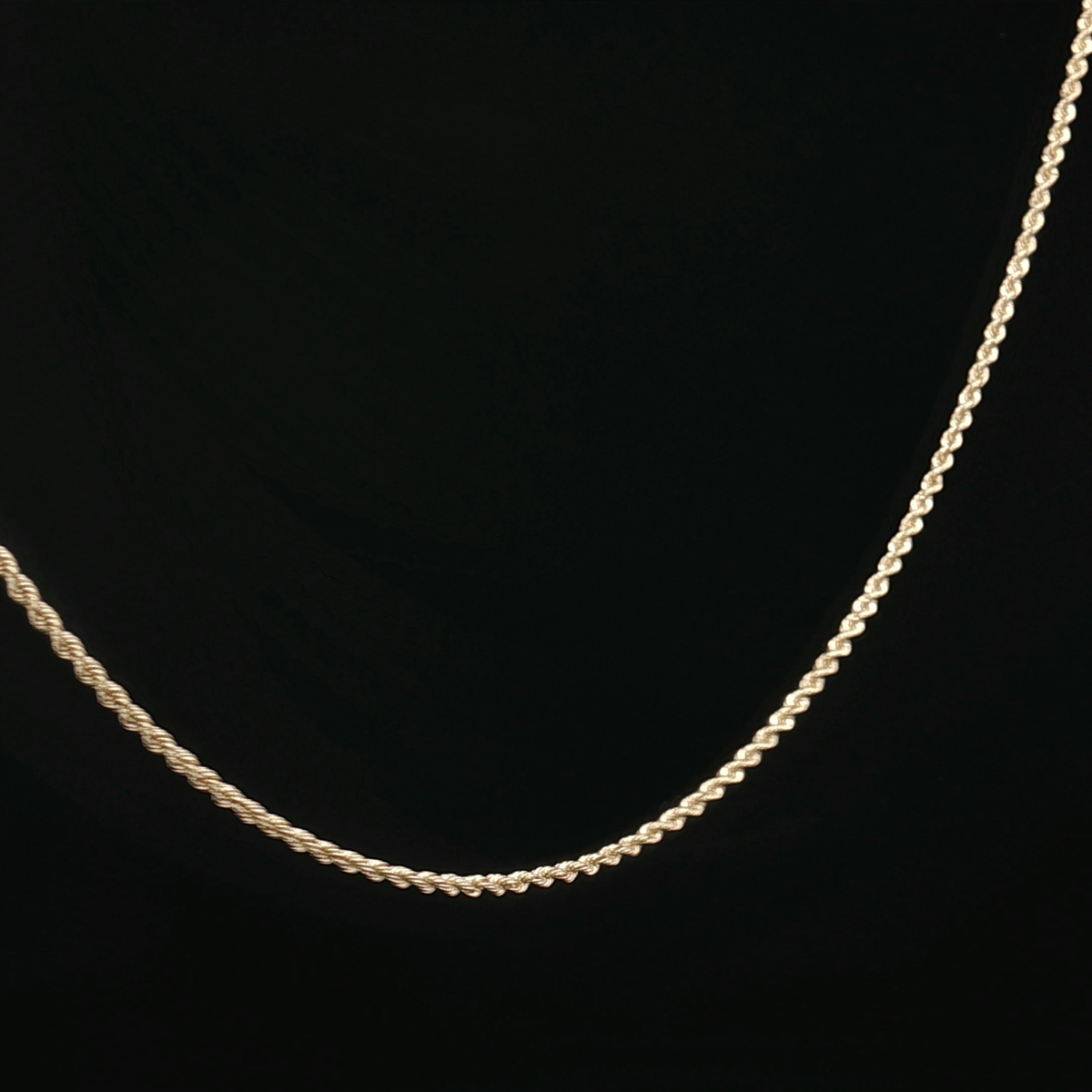 Precious Metal (No Stones) Chain