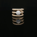 Diamond Fashion Rings - Women