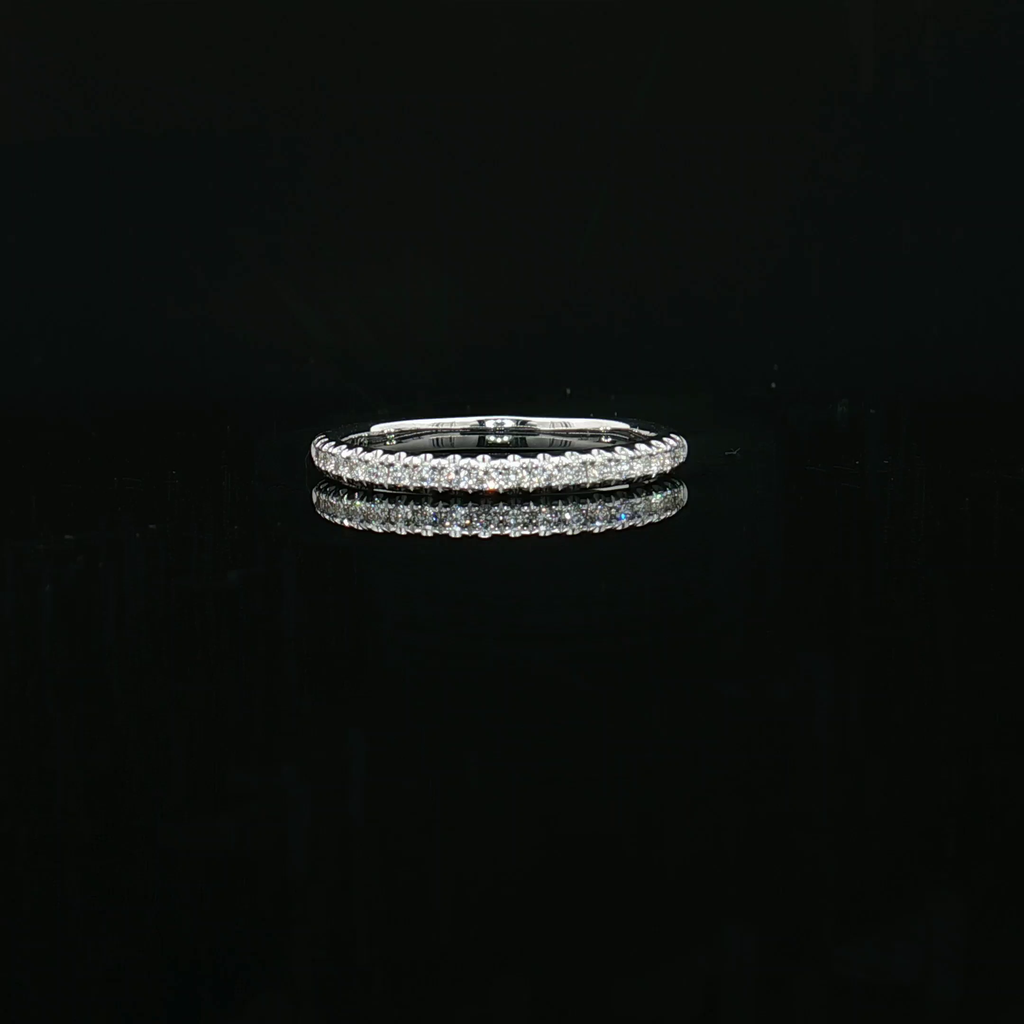 Diamond Wedding Bands  -  Women'